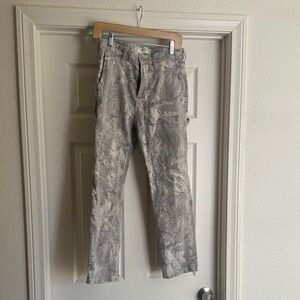 Hollister camo loose jeans
